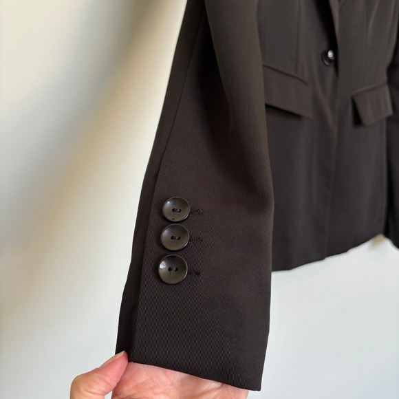 Urban Behavior Women's Size XS Blazer Black Office Chic Tailored Career Feminine - Picture 8 of 12